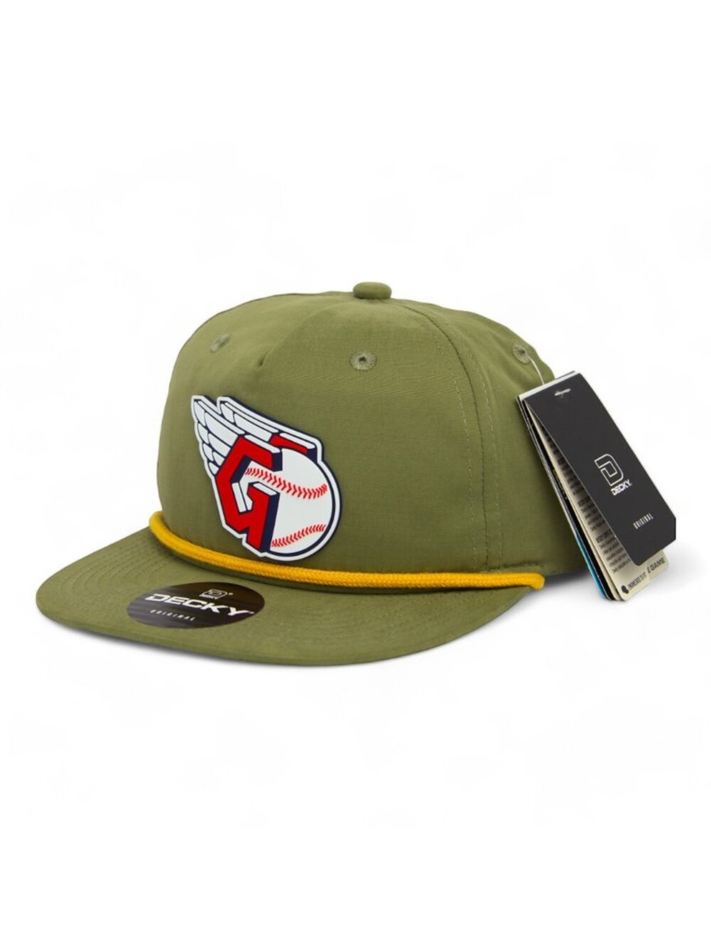 Cleveland Guardians 3D Classic Rope Hat- Loden/ Amber
